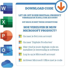 "Microsoft 365 Family License - 1 Year Subscription for Up to 6 Users on Windows & MacOS - Unlock Productivity & Collaboration!"
